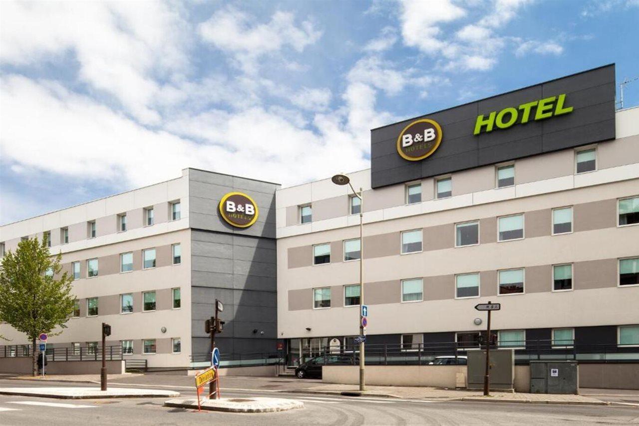 B&B Hôtel Montpellier Centre Le Millénaire Exterior foto