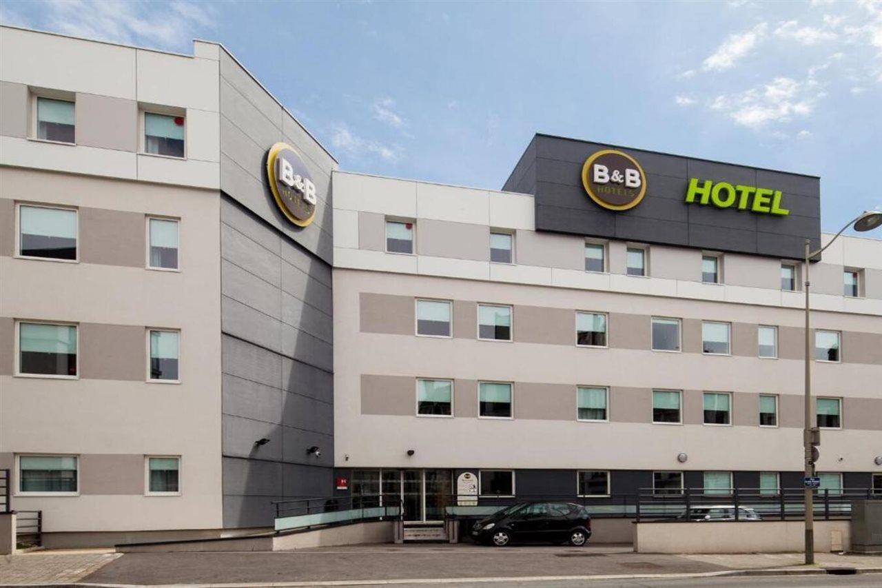 B&B Hôtel Montpellier Centre Le Millénaire Exterior foto