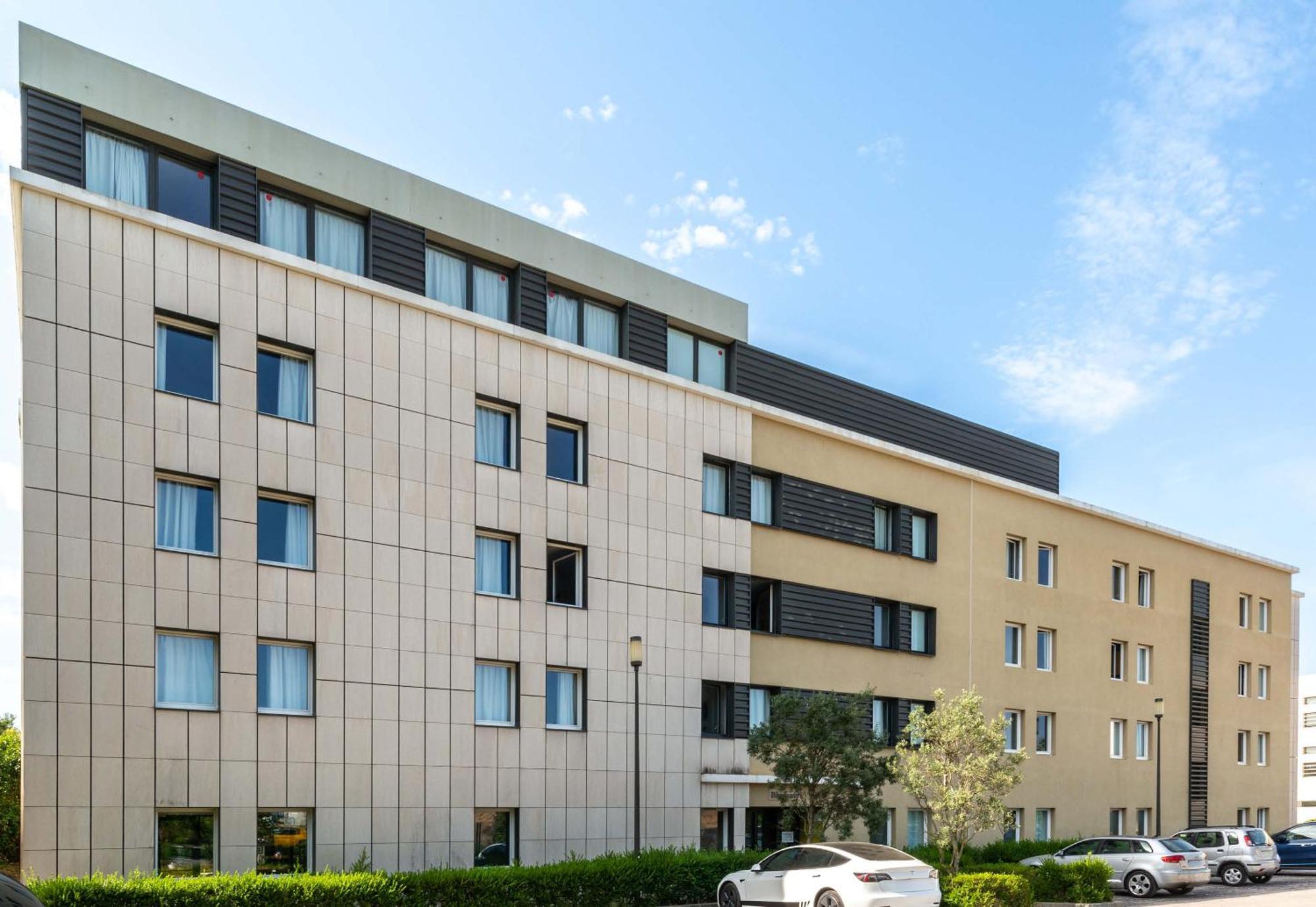 B&B Hôtel Montpellier Centre Le Millénaire Exterior foto