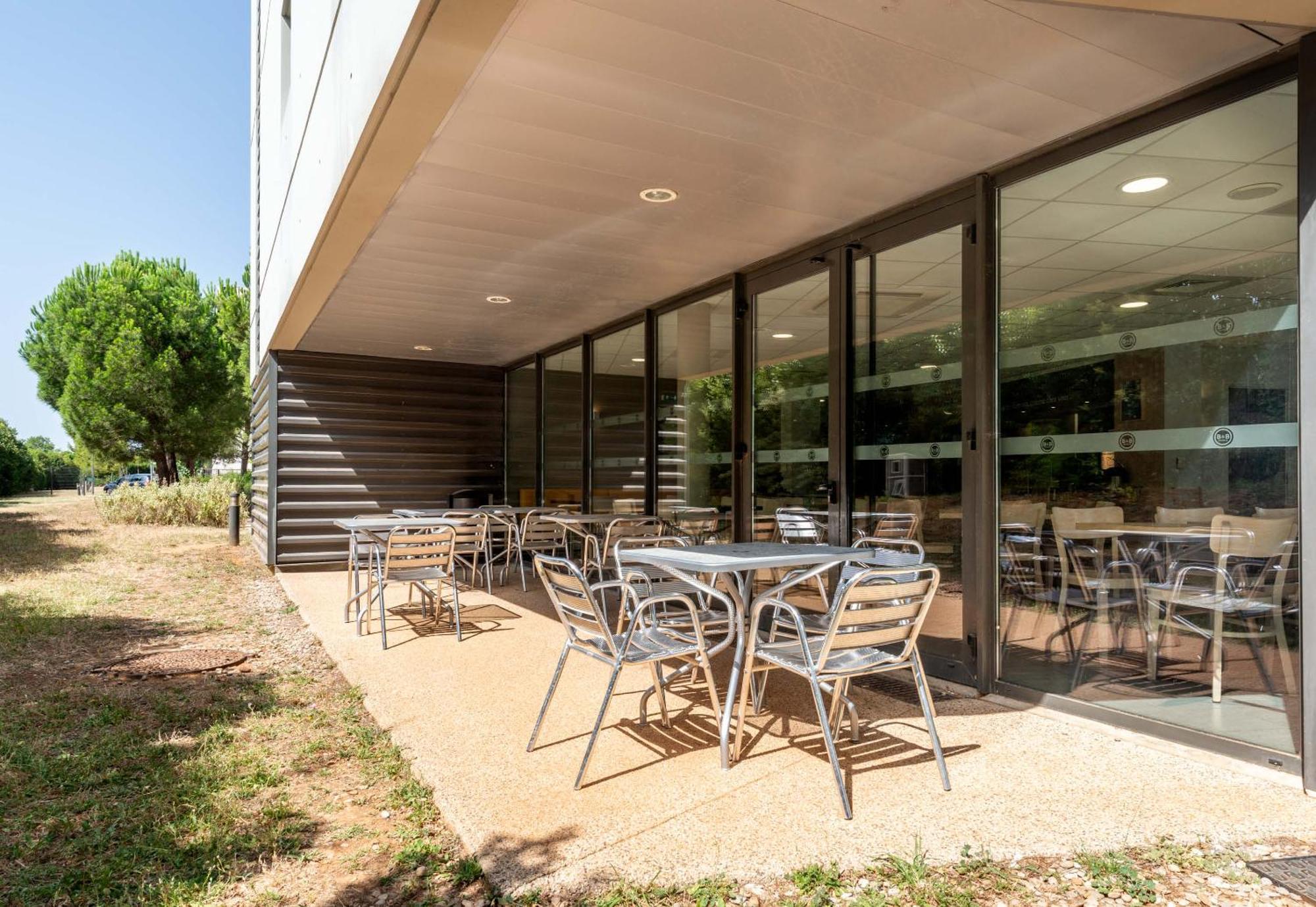 B&B Hôtel Montpellier Centre Le Millénaire Exterior foto