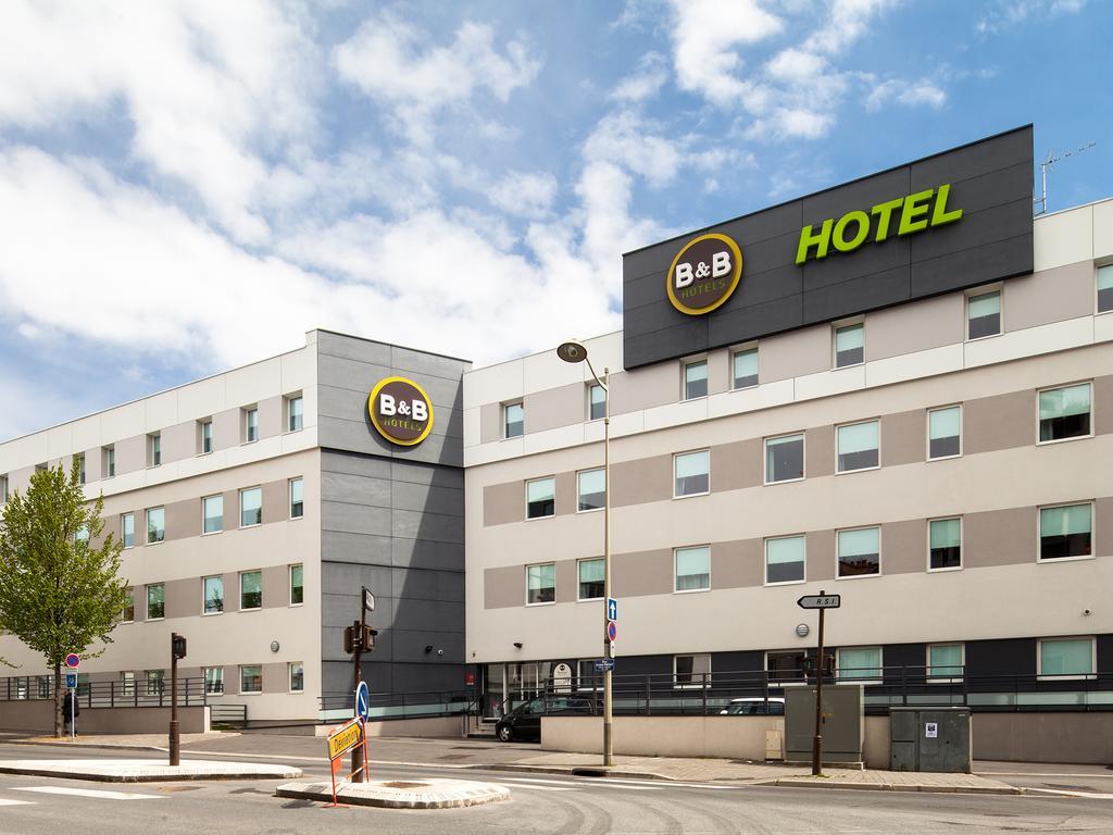 B&B Hôtel Montpellier Centre Le Millénaire Exterior foto