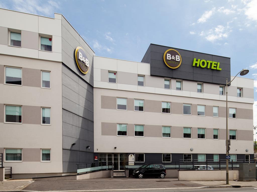 B&B Hôtel Montpellier Centre Le Millénaire Exterior foto
