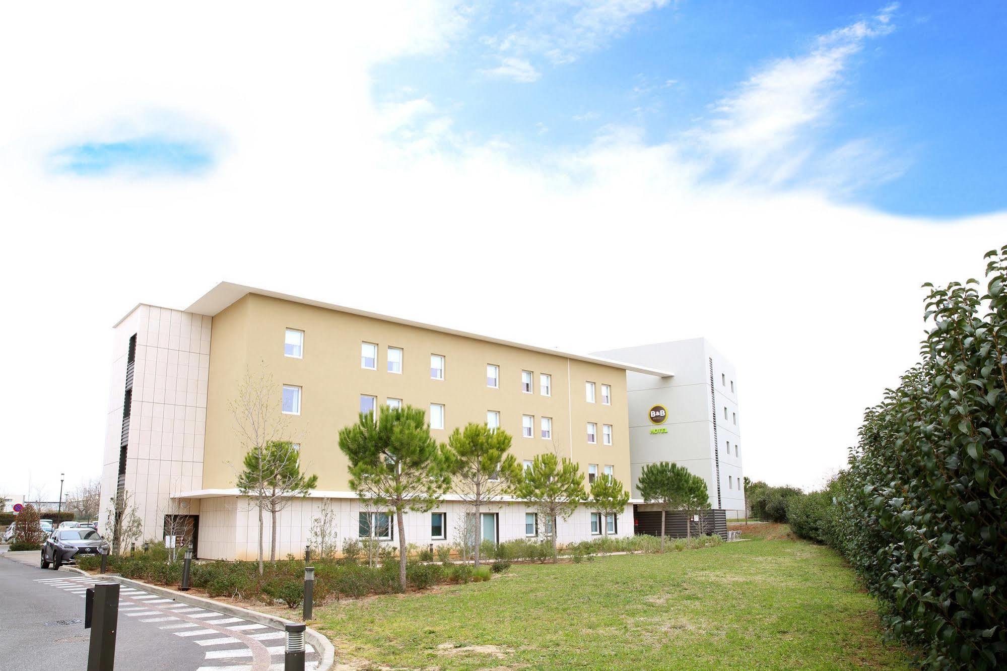 B&B Hôtel Montpellier Centre Le Millénaire Exterior foto